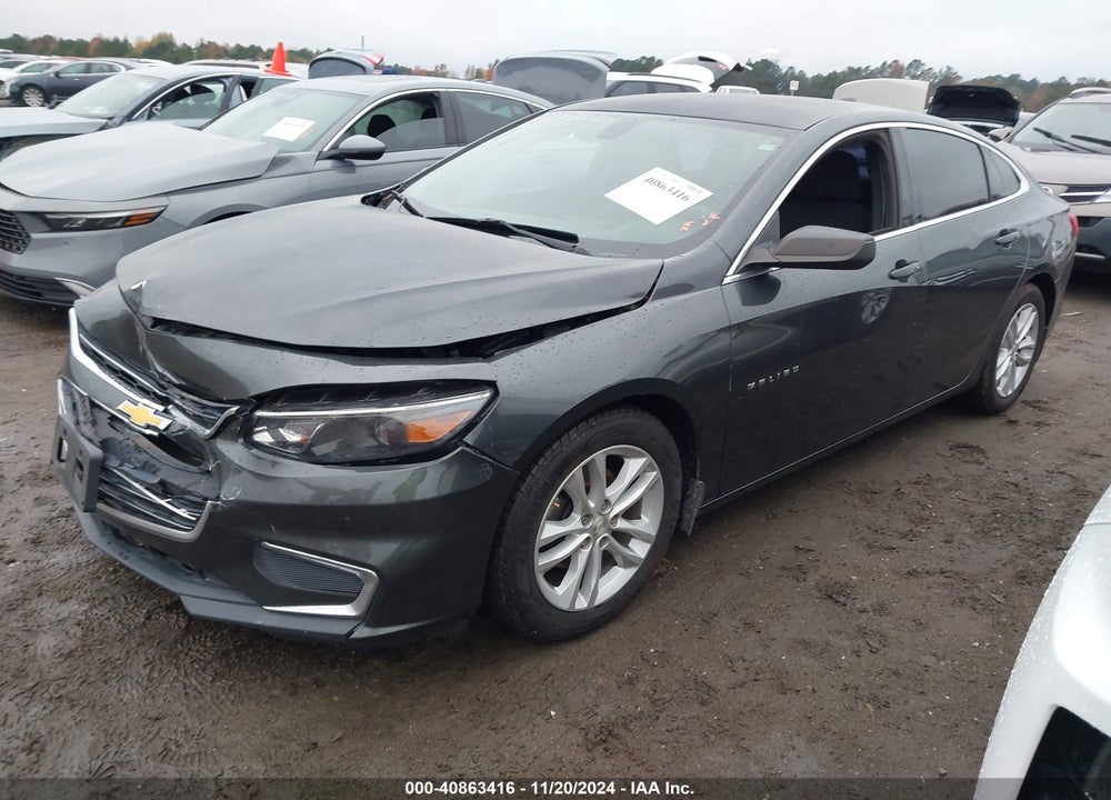 2017 CHEVROLET MALIBU LS VIN: 1G1ZB5ST0HF100543