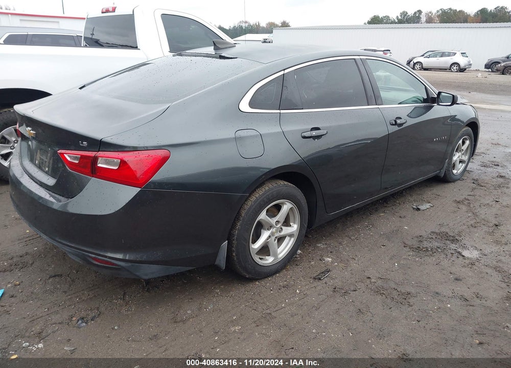 2017 CHEVROLET MALIBU LS VIN: 1G1ZB5ST0HF100543