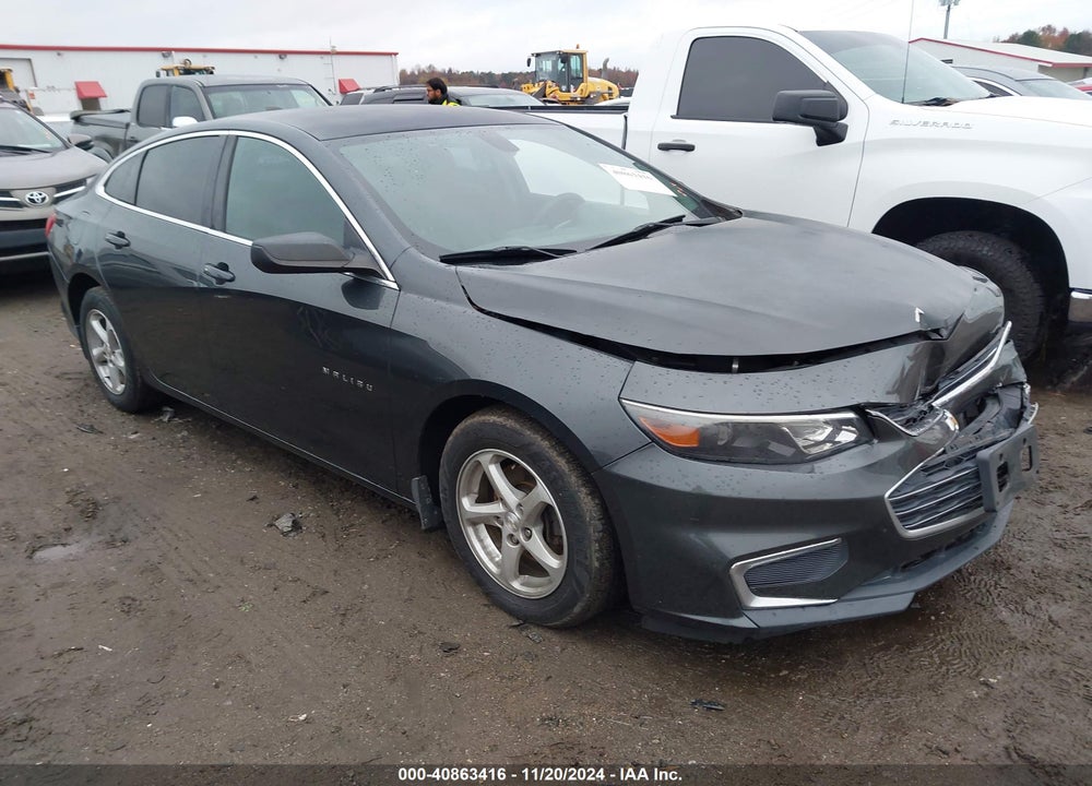 2017 CHEVROLET MALIBU LS VIN: 1G1ZB5ST0HF100543