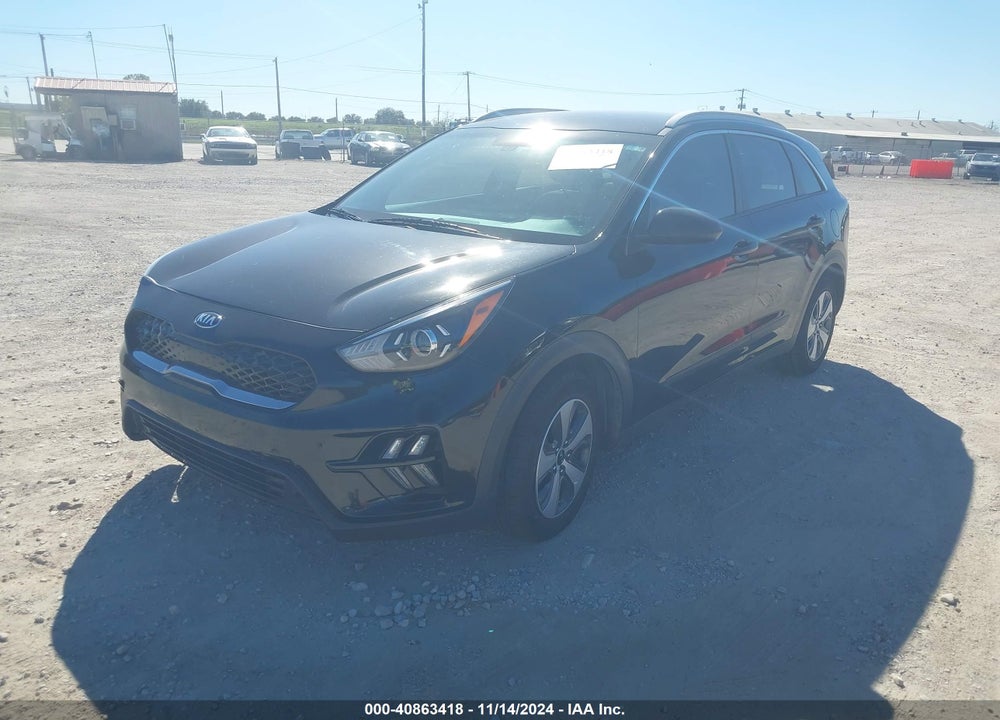 2020 KIA NIRO LX VIN: KNDCB3LC9L5420748