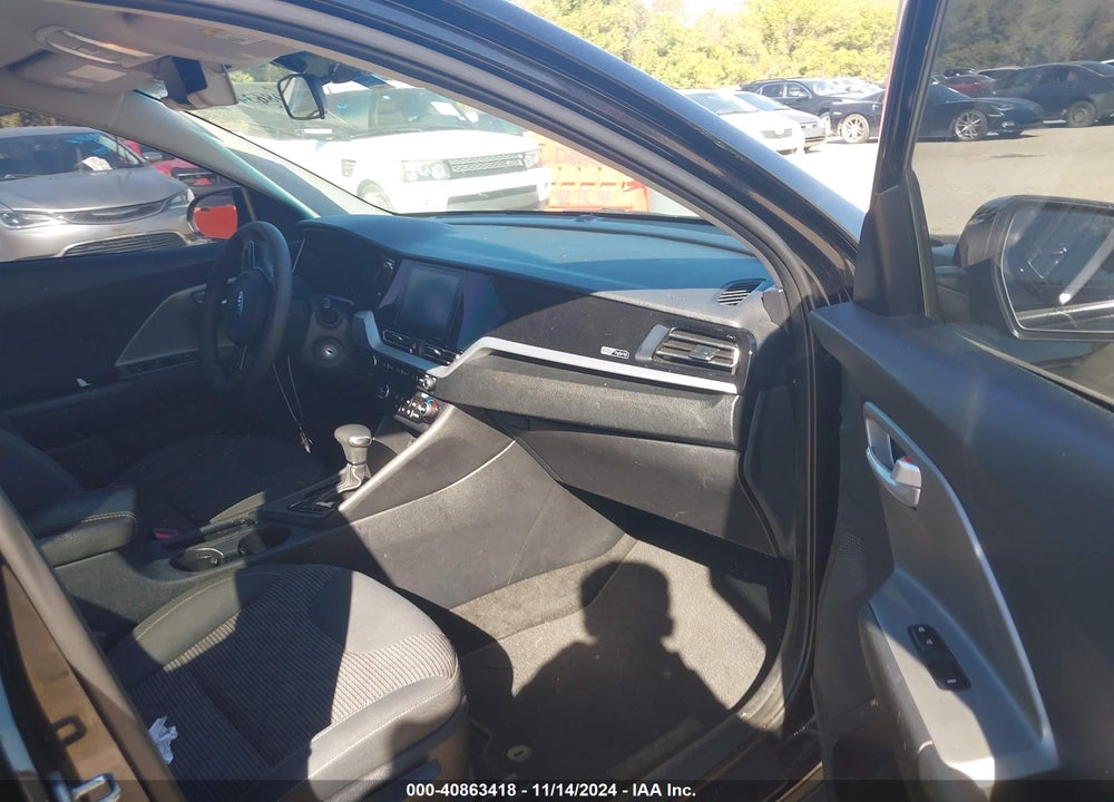 2020 KIA NIRO LX VIN: KNDCB3LC9L5420748