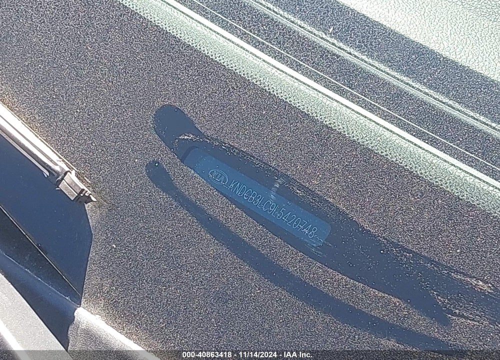 2020 KIA NIRO LX VIN: KNDCB3LC9L5420748
