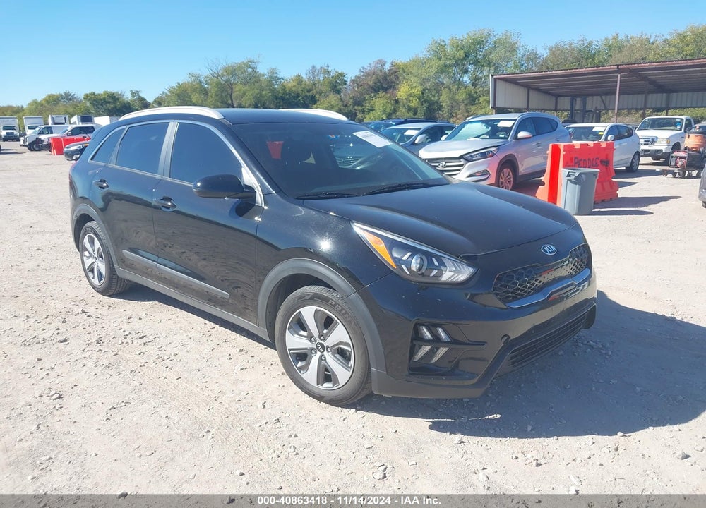 2020 KIA NIRO LX VIN: KNDCB3LC9L5420748