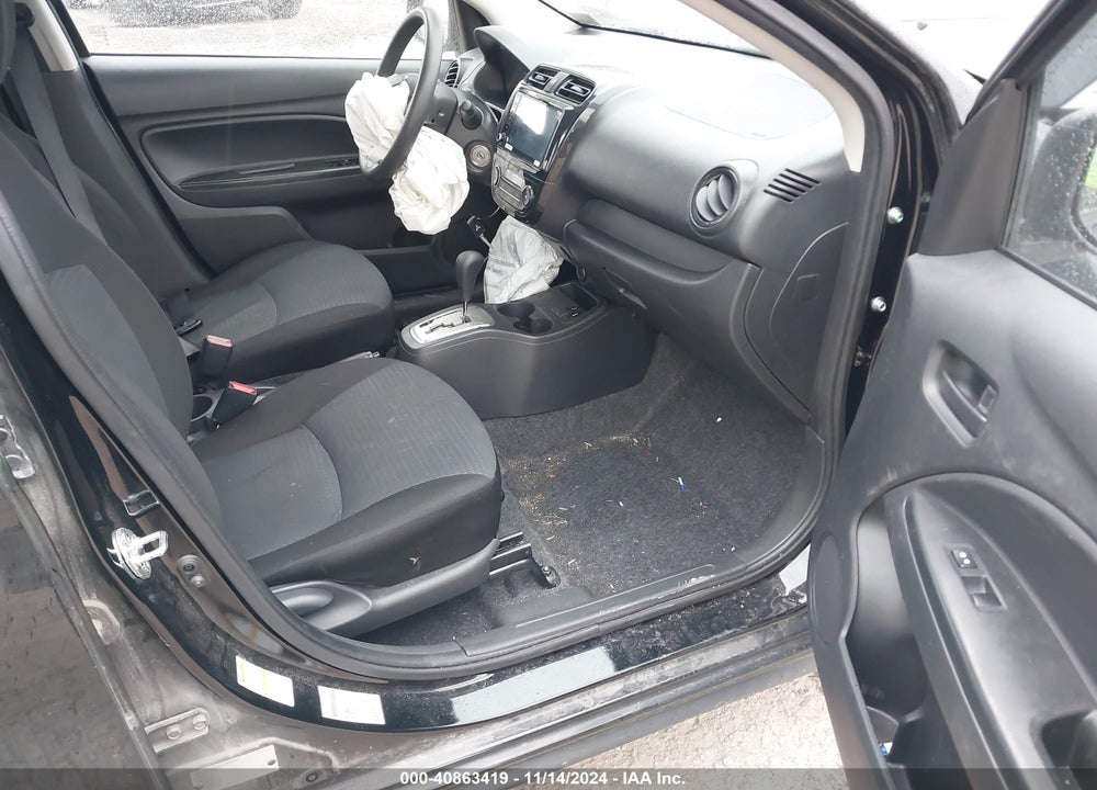 2022 MITSUBISHI MIRAGE G4 BLACK EDITION/ES/LE VIN: ML32FUFJ2NHF09214