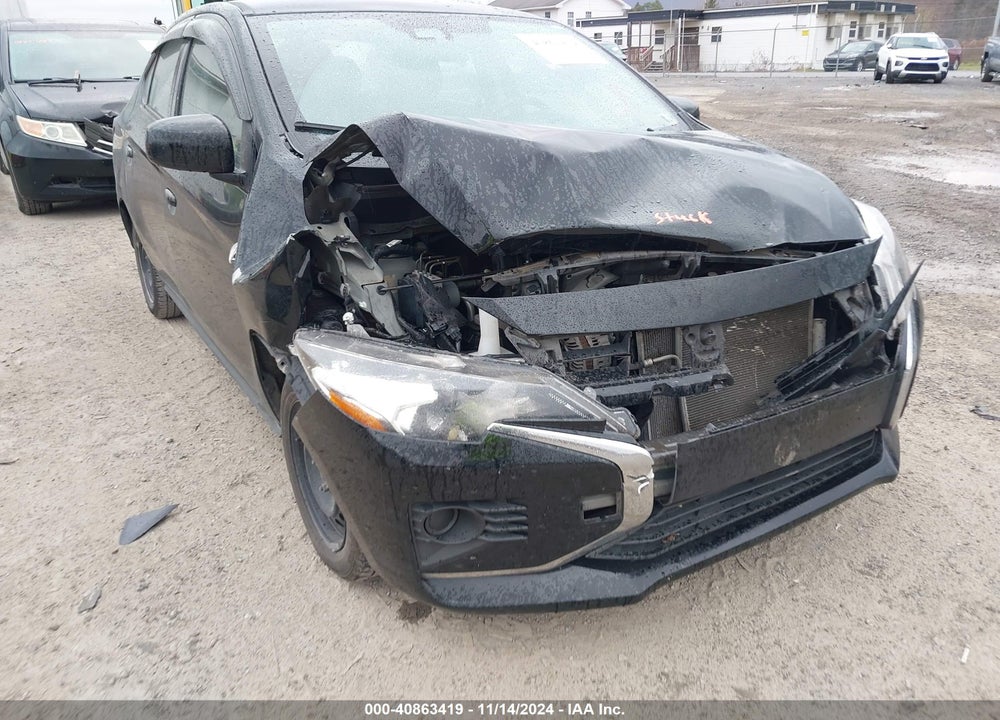 2022 MITSUBISHI MIRAGE G4 BLACK EDITION/ES/LE VIN: ML32FUFJ2NHF09214