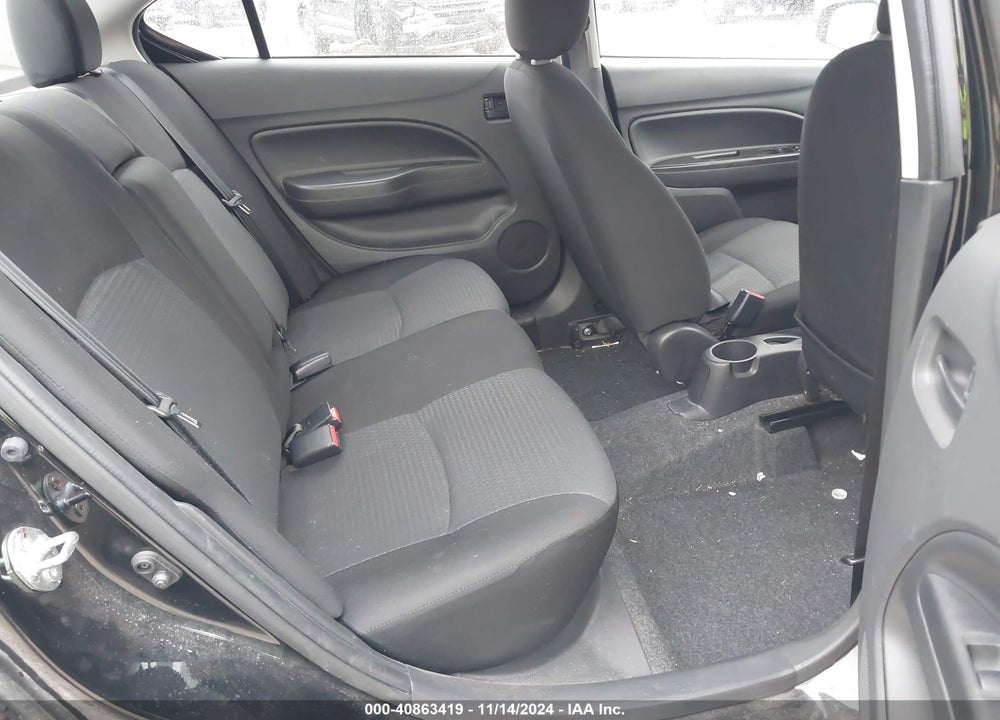 2022 MITSUBISHI MIRAGE G4 BLACK EDITION/ES/LE VIN: ML32FUFJ2NHF09214