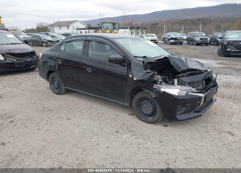 2022 MITSUBISHI MIRAGE G4 BLACK EDITION/ES/LE VIN: ML32FUFJ2NHF09214
