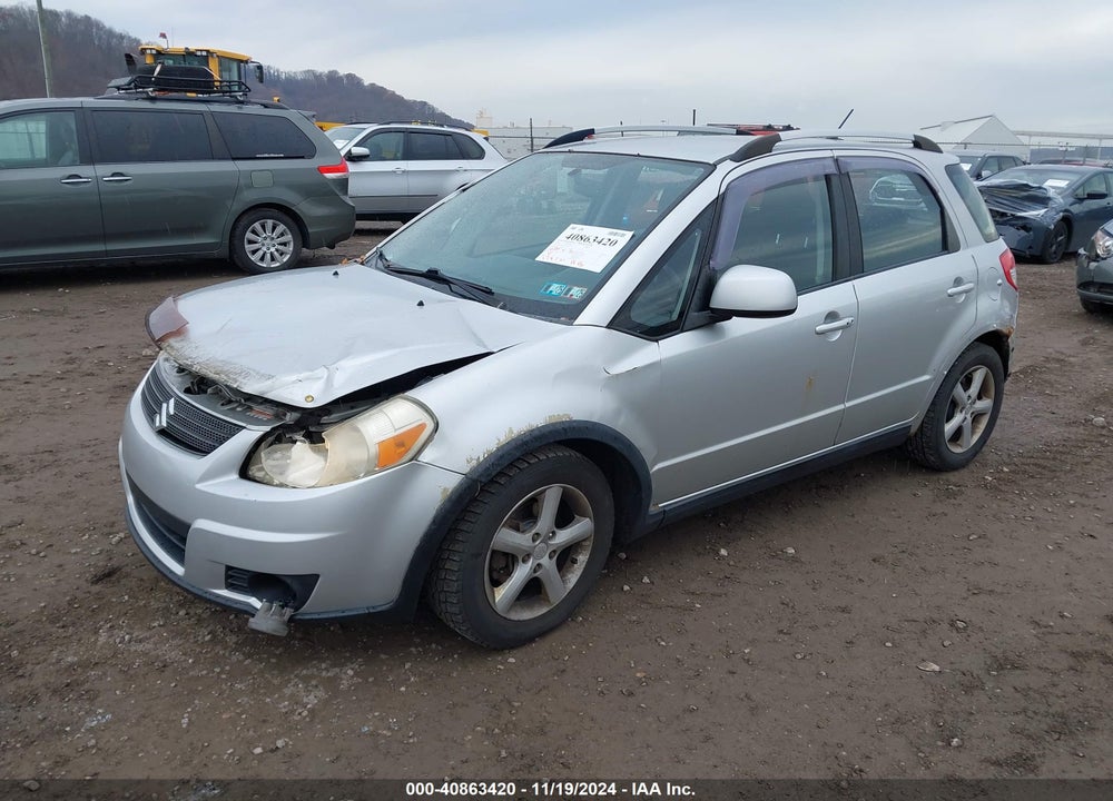 2007 SUZUKI SX4 SPORT VIN: JS2YB417075101851