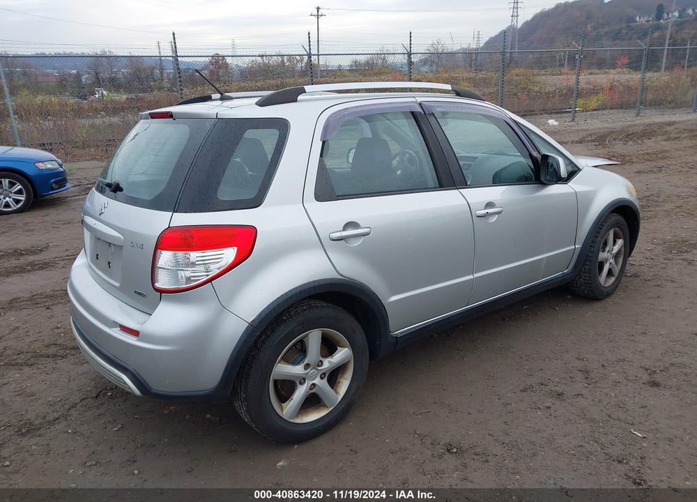 2007 SUZUKI SX4 SPORT VIN: JS2YB417075101851