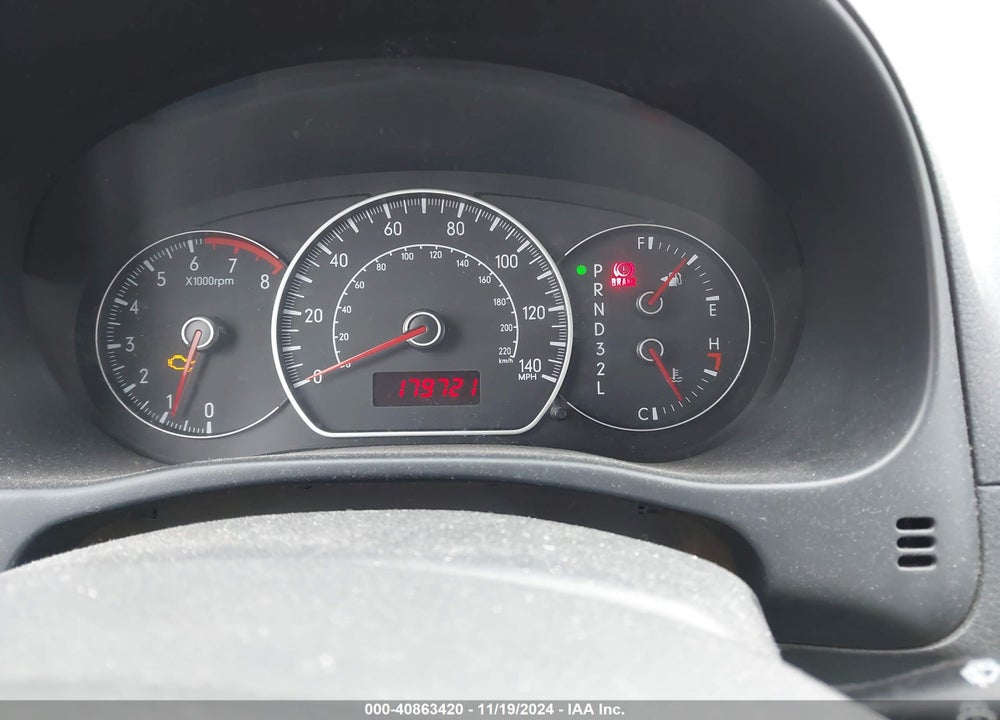 2007 SUZUKI SX4 SPORT VIN: JS2YB417075101851