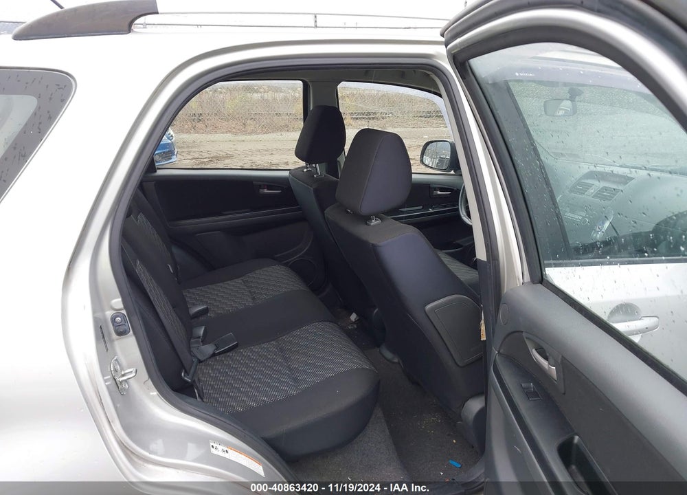 2007 SUZUKI SX4 SPORT VIN: JS2YB417075101851