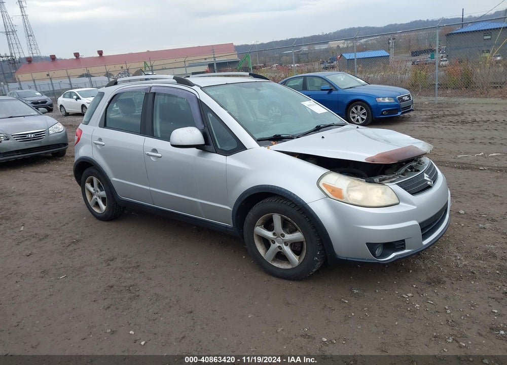 2007 SUZUKI SX4 SPORT VIN: JS2YB417075101851