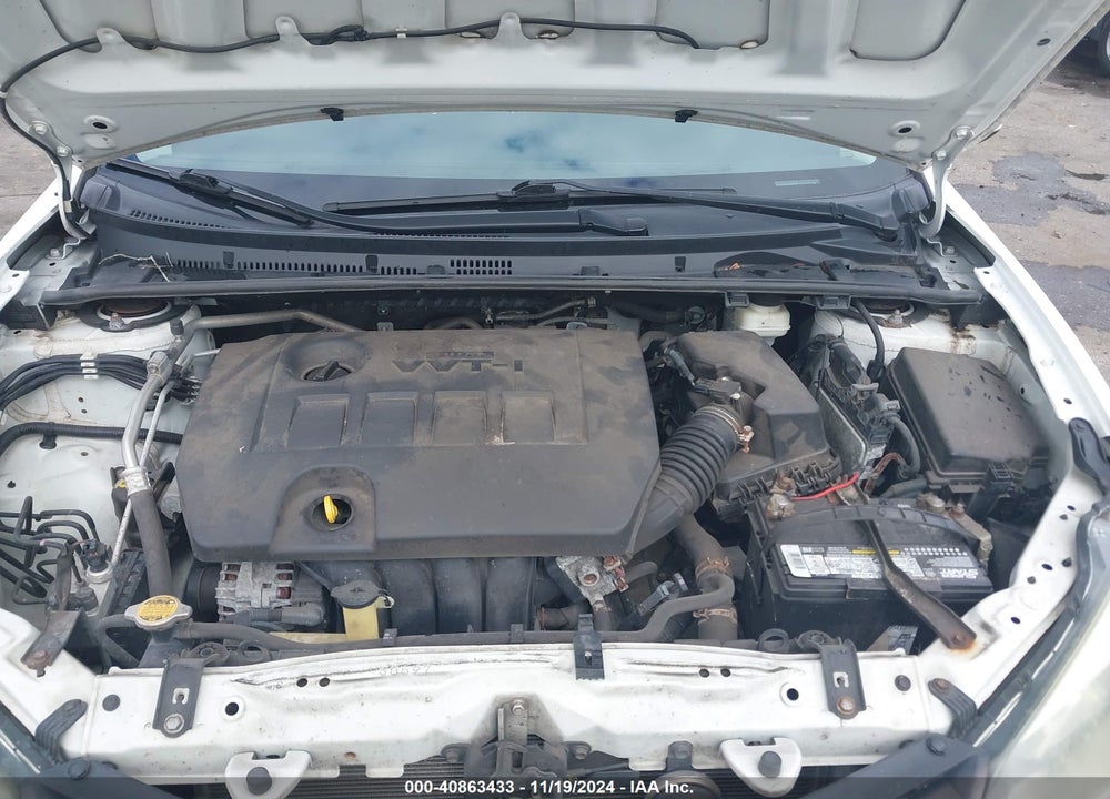 2014 TOYOTA COROLLA L VIN: 5YFBURHE4EP106157