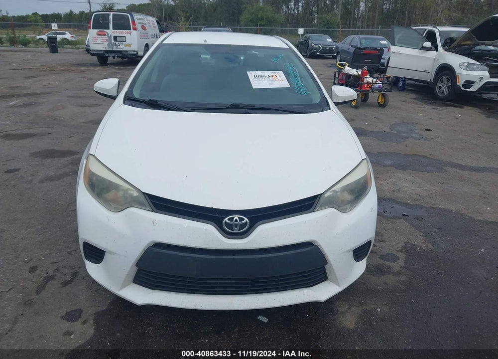 2014 TOYOTA COROLLA L VIN: 5YFBURHE4EP106157