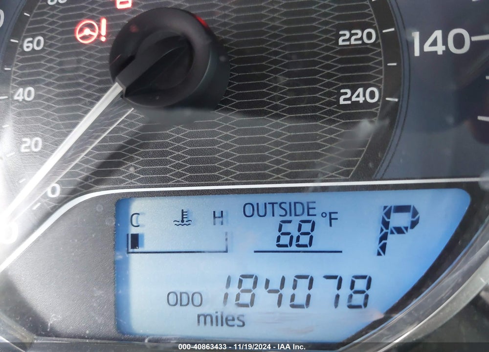 2014 TOYOTA COROLLA L VIN: 5YFBURHE4EP106157