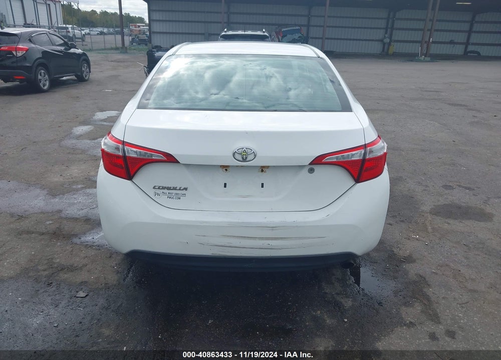 2014 TOYOTA COROLLA L VIN: 5YFBURHE4EP106157