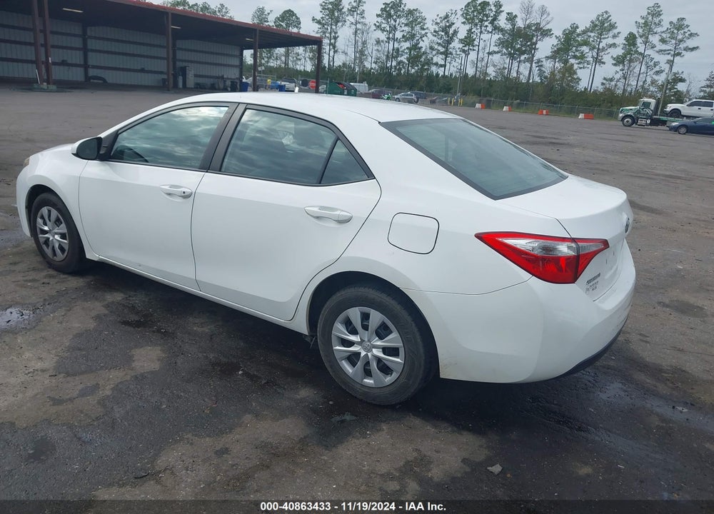 2014 TOYOTA COROLLA L VIN: 5YFBURHE4EP106157