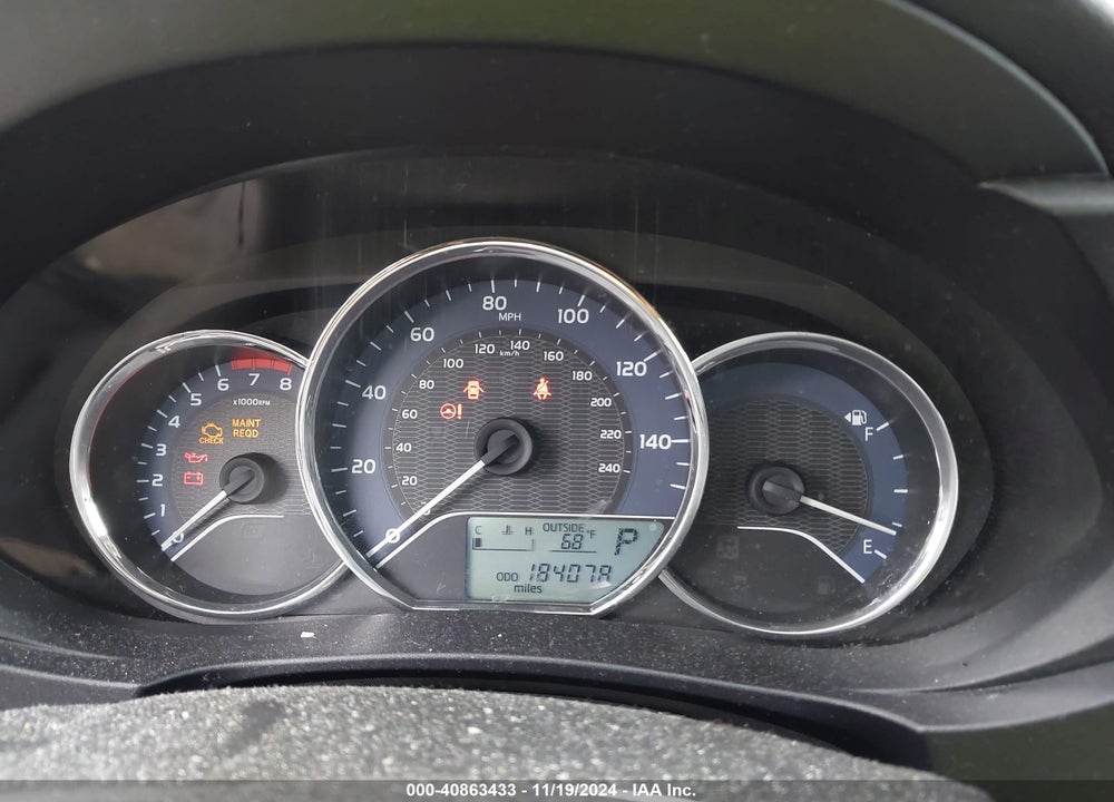 2014 TOYOTA COROLLA L VIN: 5YFBURHE4EP106157