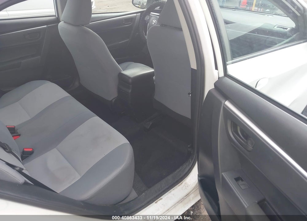 2014 TOYOTA COROLLA L VIN: 5YFBURHE4EP106157