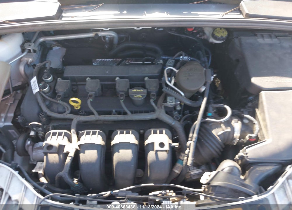 2012 FORD FOCUS SE VIN: 1FAHP3K23CL432959