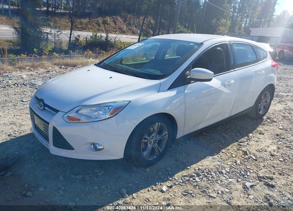 2012 FORD FOCUS SE VIN: 1FAHP3K23CL432959