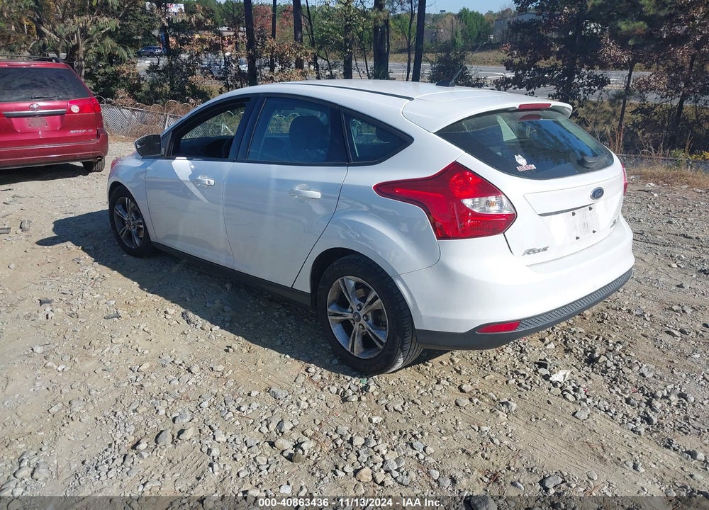 2012 FORD FOCUS SE VIN: 1FAHP3K23CL432959