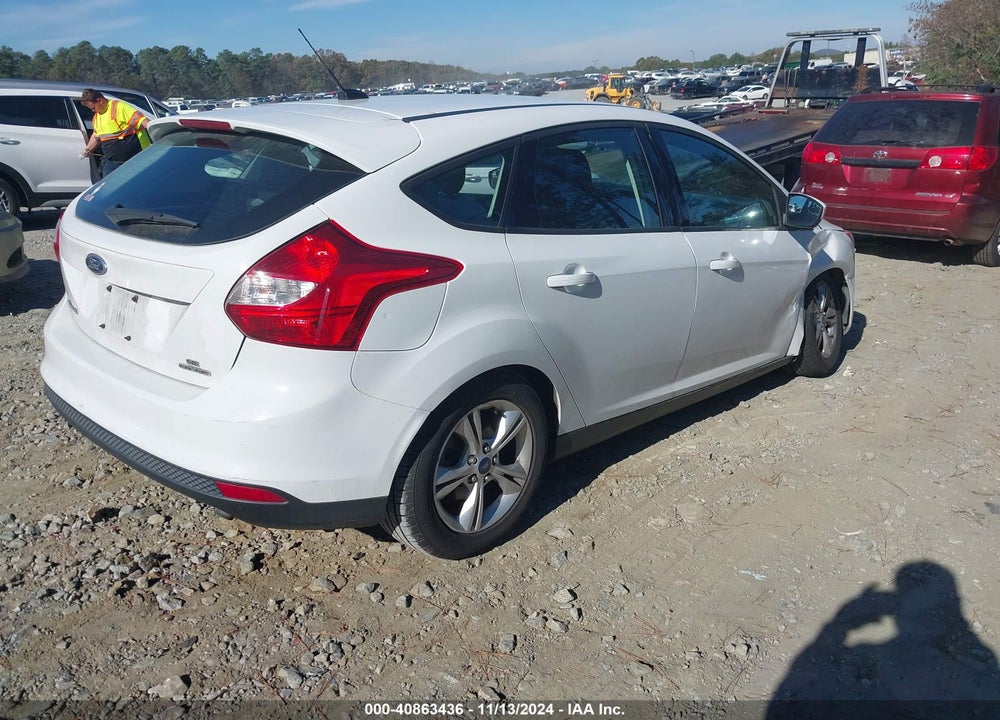 2012 FORD FOCUS SE VIN: 1FAHP3K23CL432959
