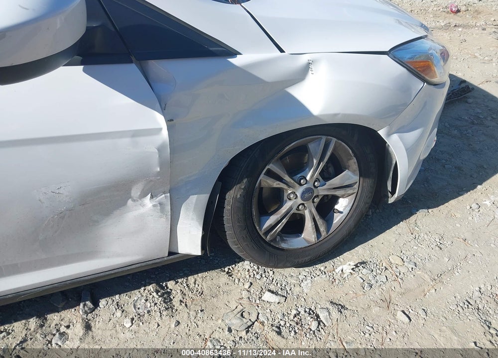 2012 FORD FOCUS SE VIN: 1FAHP3K23CL432959