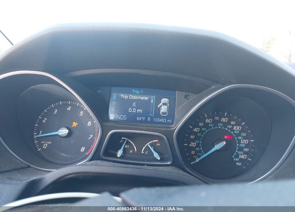 2012 FORD FOCUS SE VIN: 1FAHP3K23CL432959