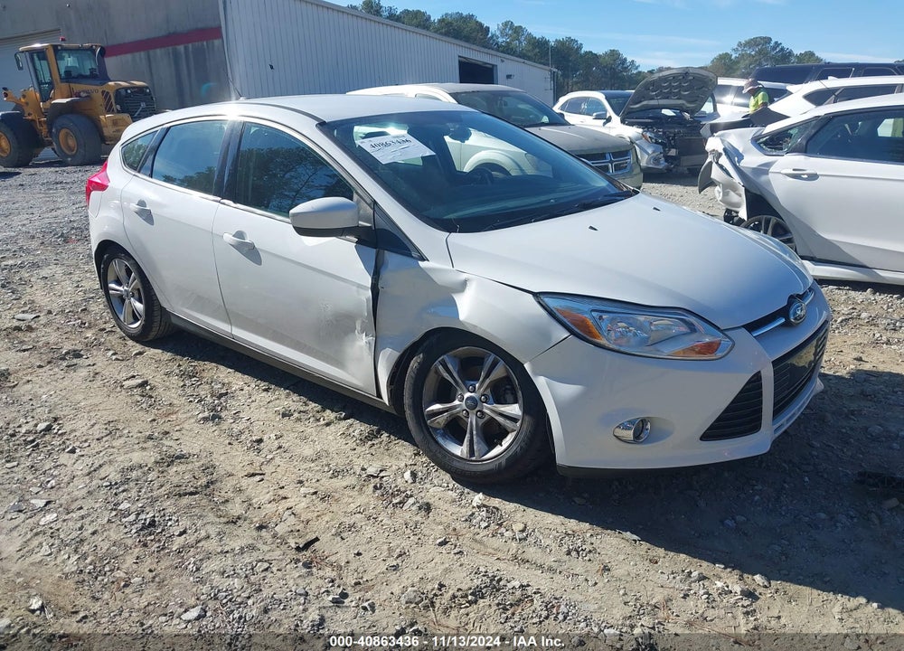 2012 FORD FOCUS SE VIN: 1FAHP3K23CL432959