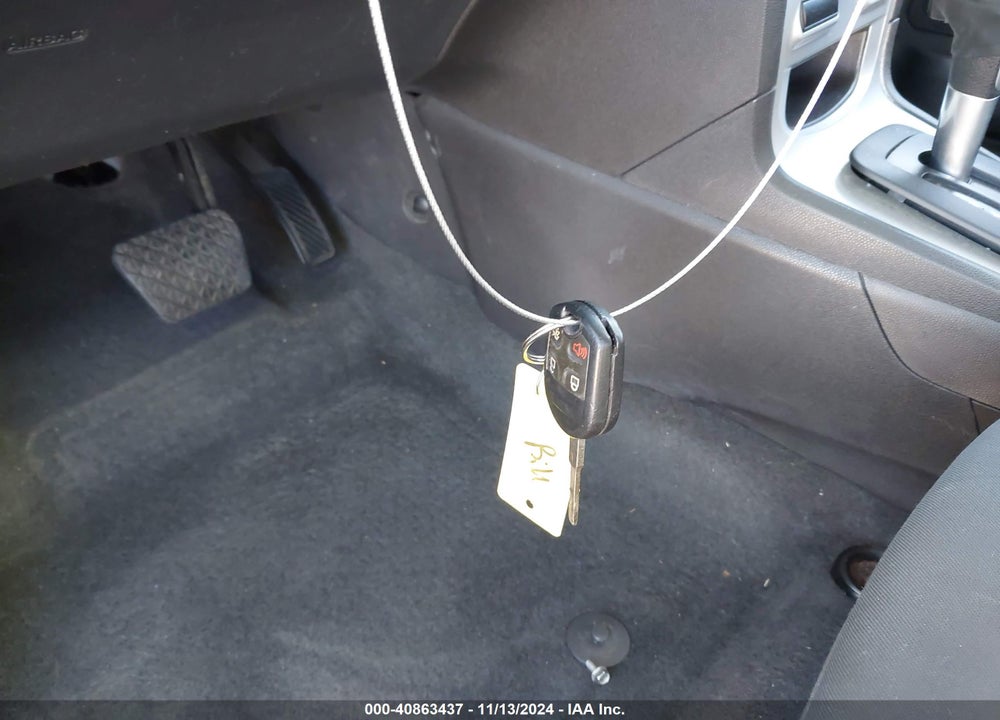 2015 FORD FIESTA SE VIN: 3FADP4EJ9FM172710