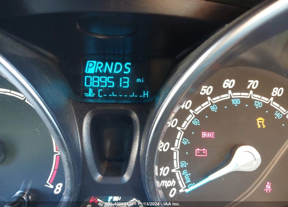2015 FORD FIESTA SE VIN: 3FADP4EJ9FM172710