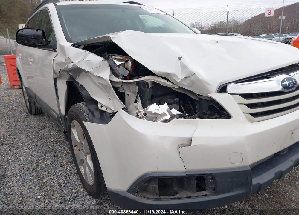 2012 SUBARU OUTBACK 2.5I PREMIUM VIN: 4S4BRCCCXC3210013