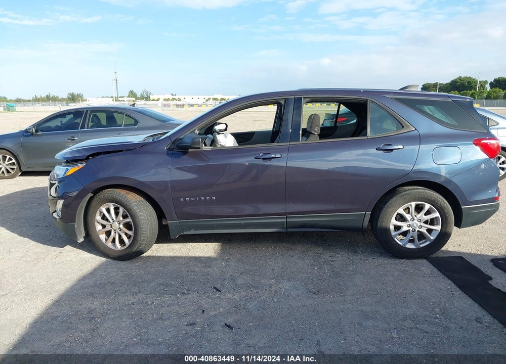2018 CHEVROLET EQUINOX LS VIN: 3GNAXHEV0JS647616