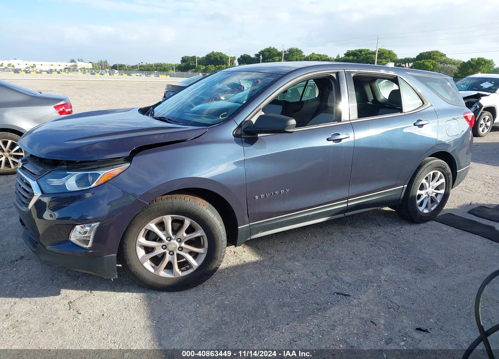 2018 CHEVROLET EQUINOX LS VIN: 3GNAXHEV0JS647616