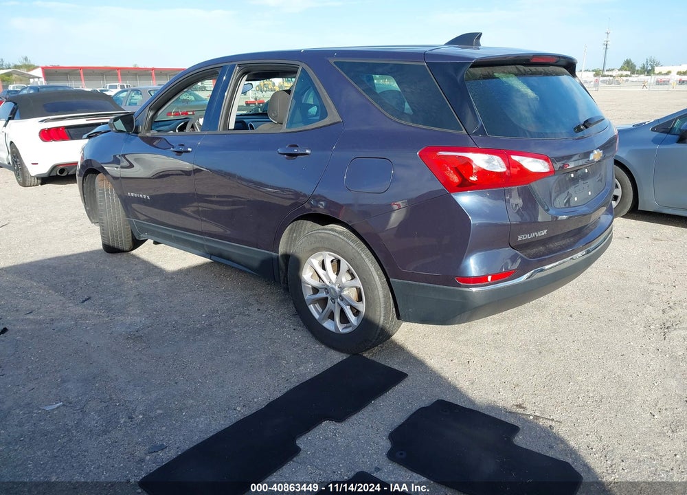 2018 CHEVROLET EQUINOX LS VIN: 3GNAXHEV0JS647616