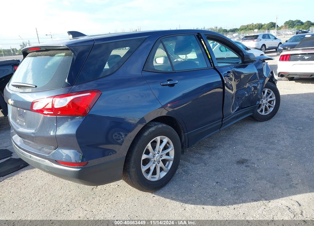 2018 CHEVROLET EQUINOX LS VIN: 3GNAXHEV0JS647616