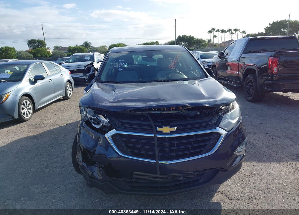 2018 CHEVROLET EQUINOX LS VIN: 3GNAXHEV0JS647616