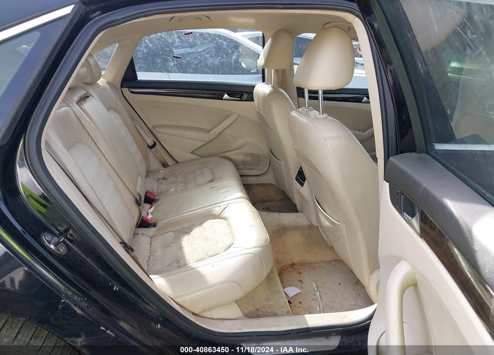 2015 VOLKSWAGEN PASSAT 2.0L TDI SEL PREMIUM VIN: 1VWCV7A39FC008036