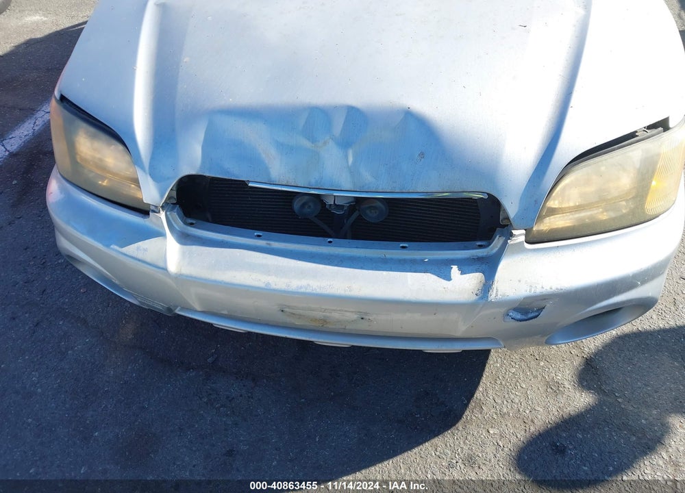 2003 SUBARU BAJA VIN: 4S4BT61C737107730