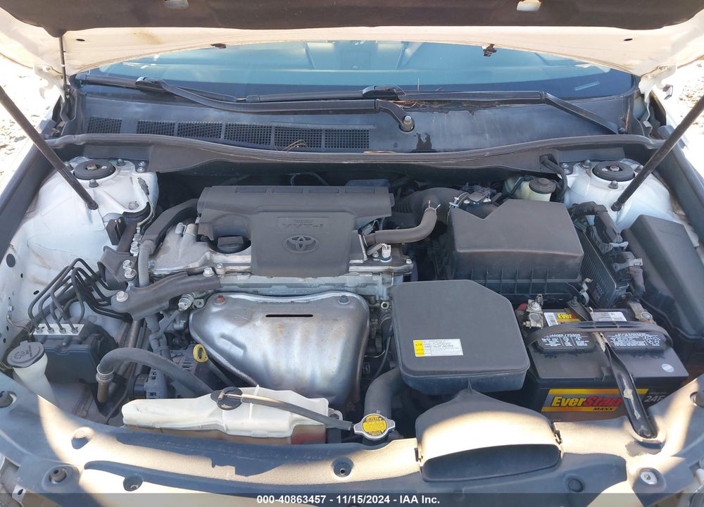 2014 TOYOTA CAMRY L/SE/LE/XLE VIN: 4T1BF1FK2EU434387