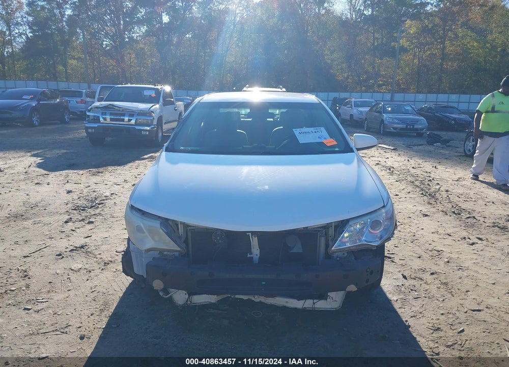 2014 TOYOTA CAMRY L/SE/LE/XLE VIN: 4T1BF1FK2EU434387