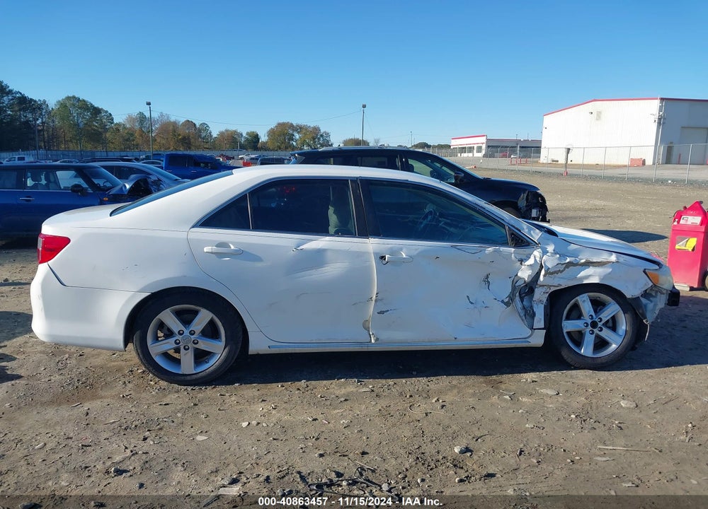2014 TOYOTA CAMRY L/SE/LE/XLE VIN: 4T1BF1FK2EU434387