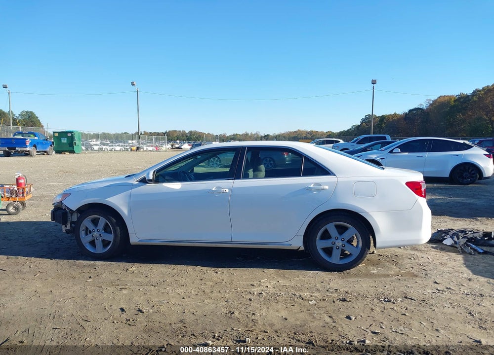 2014 TOYOTA CAMRY L/SE/LE/XLE VIN: 4T1BF1FK2EU434387