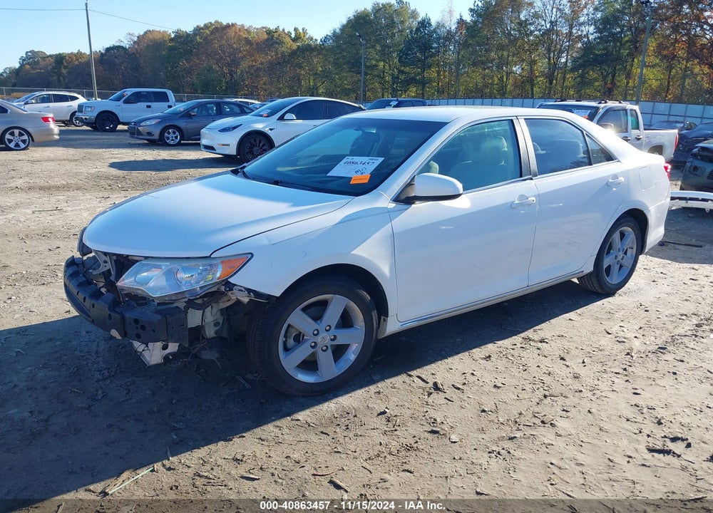 2014 TOYOTA CAMRY L/SE/LE/XLE VIN: 4T1BF1FK2EU434387