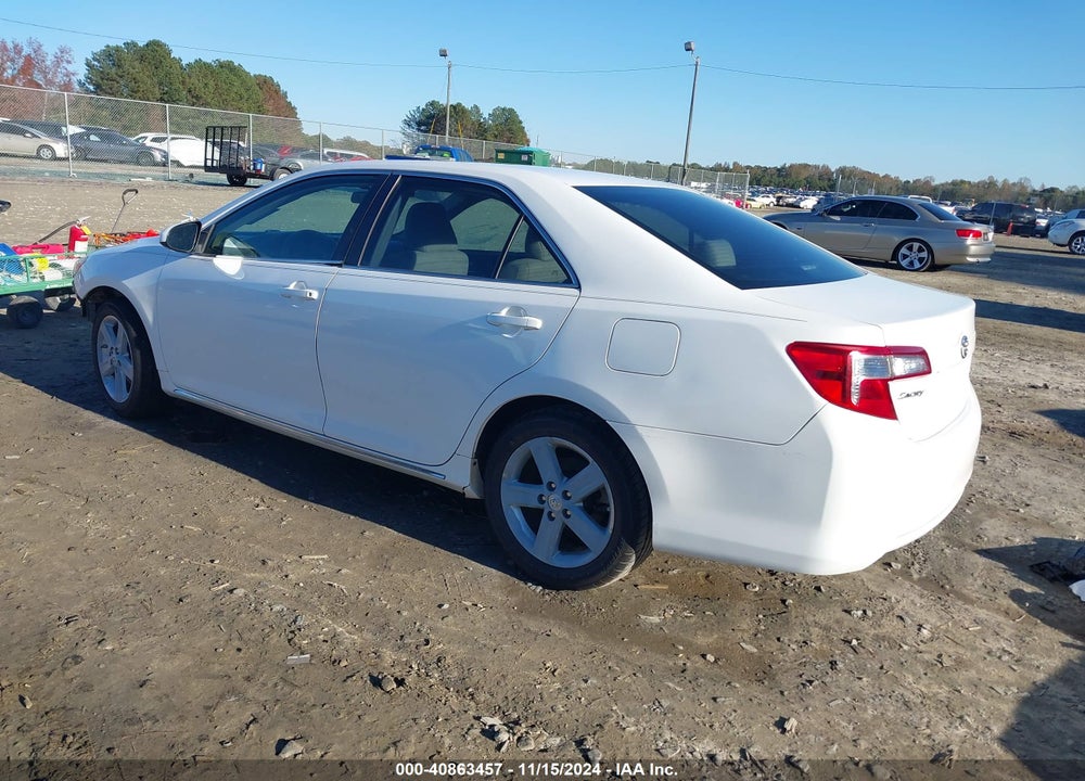 2014 TOYOTA CAMRY L/SE/LE/XLE VIN: 4T1BF1FK2EU434387