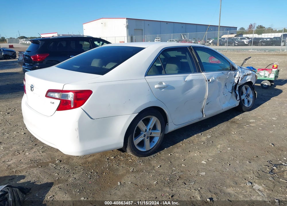 2014 TOYOTA CAMRY L/SE/LE/XLE VIN: 4T1BF1FK2EU434387