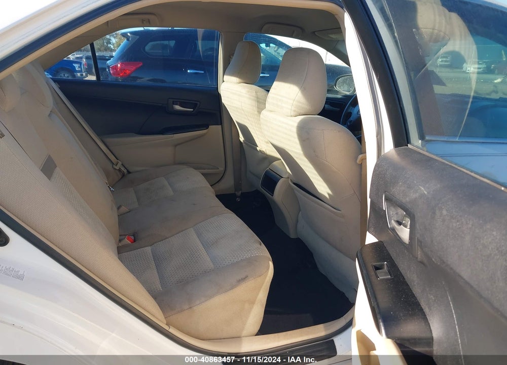 2014 TOYOTA CAMRY L/SE/LE/XLE VIN: 4T1BF1FK2EU434387