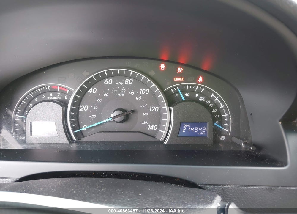 2014 TOYOTA CAMRY L/SE/LE/XLE VIN: 4T1BF1FK2EU434387
