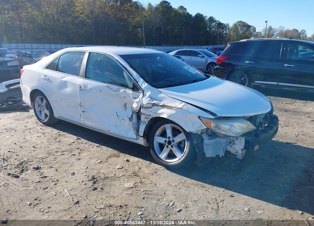 2014 TOYOTA CAMRY L/SE/LE/XLE VIN: 4T1BF1FK2EU434387
